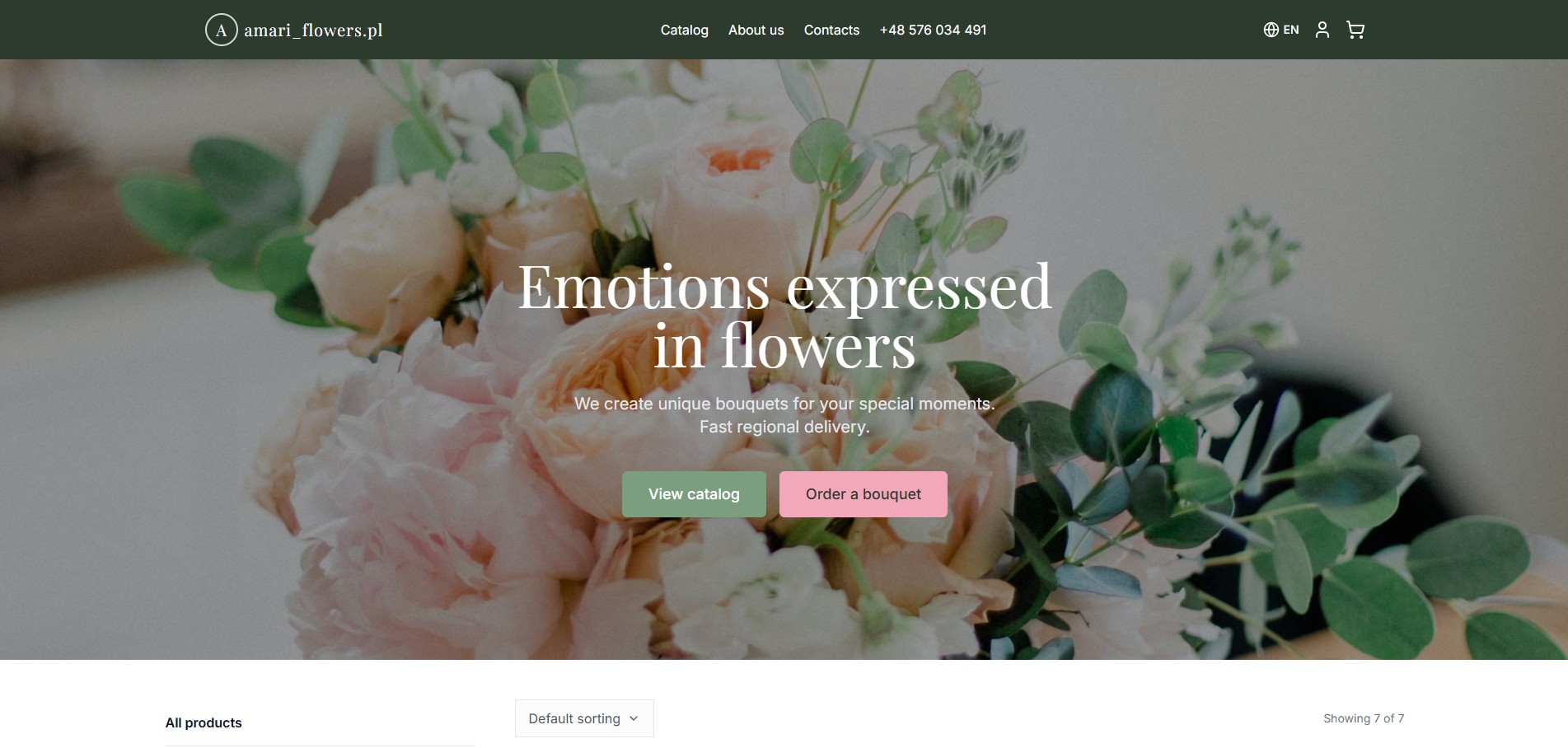 Amariflowers Store